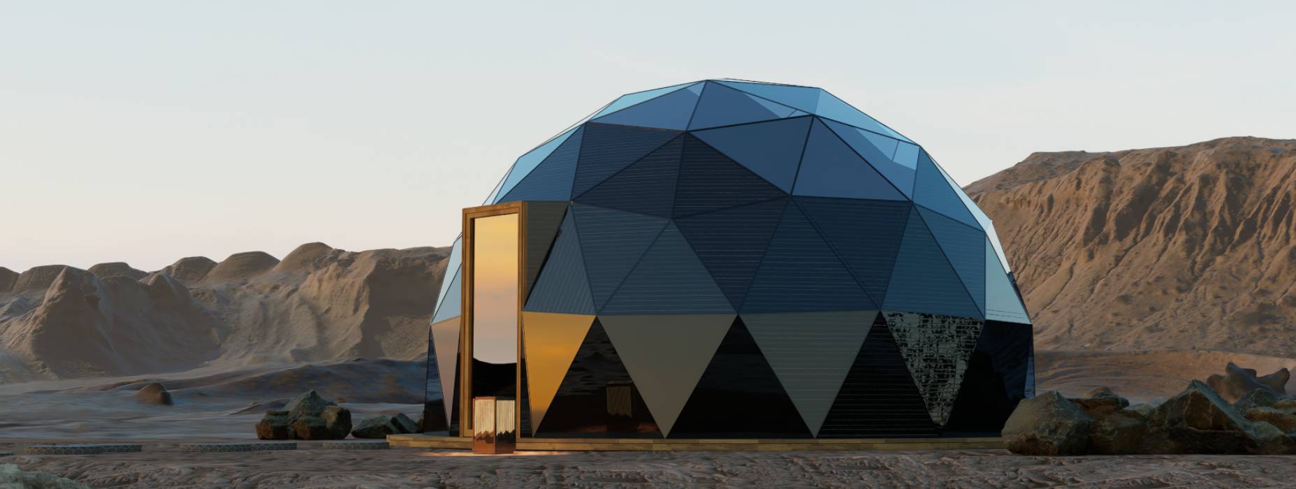 米东区星空酒店帐篷